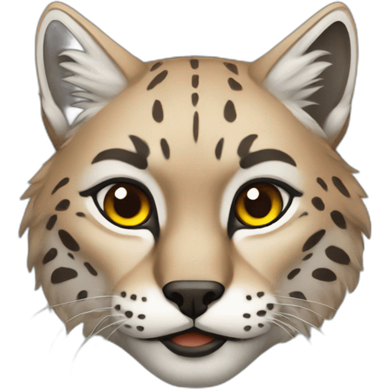 lynx emoji