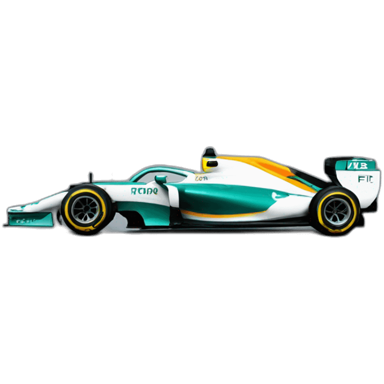 F1 w11 car emoji