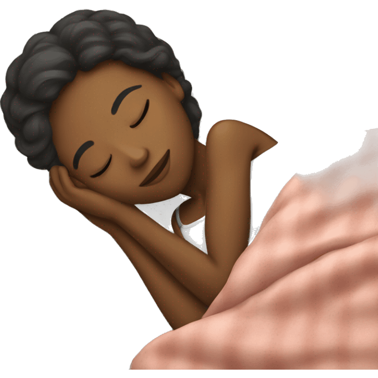 girl sleeping emoji