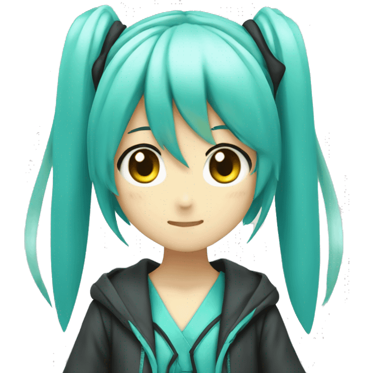 Hatsune miku  emoji