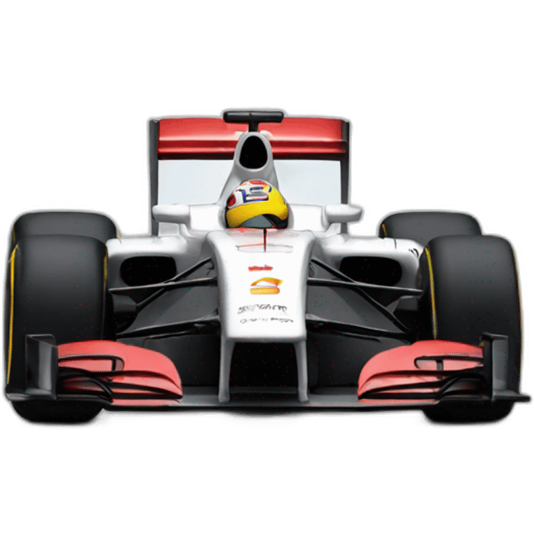 F1 car emoji