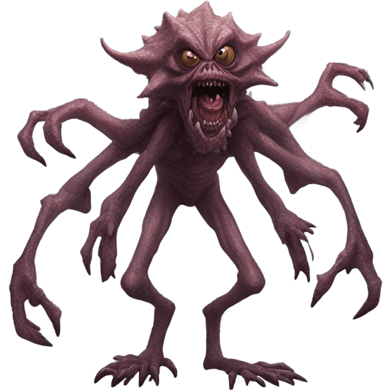 Demogorgon  emoji