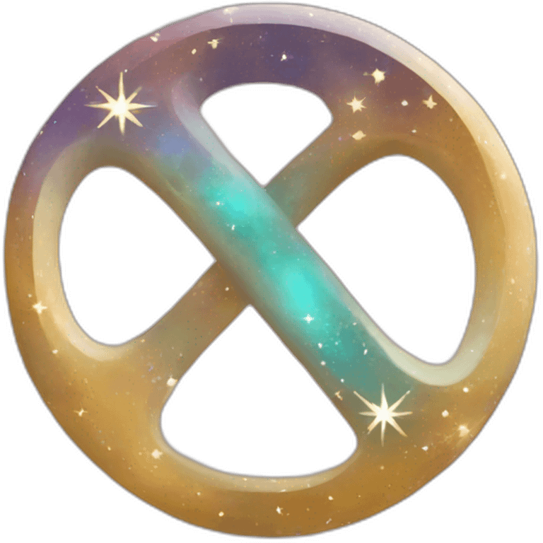 I want the infinity symbol with stars emoji