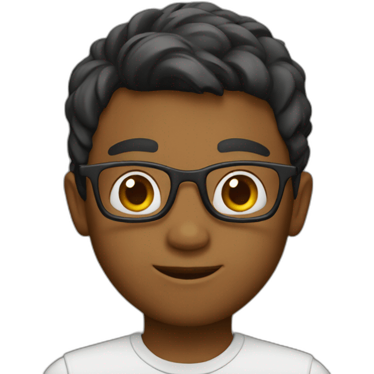 smart boy emoji