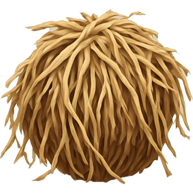 Dried tumbleweed  emoji