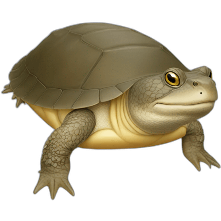 Spiny-Softshell-Turtle emoji