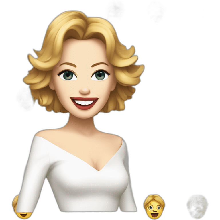 kylie minogue emoji