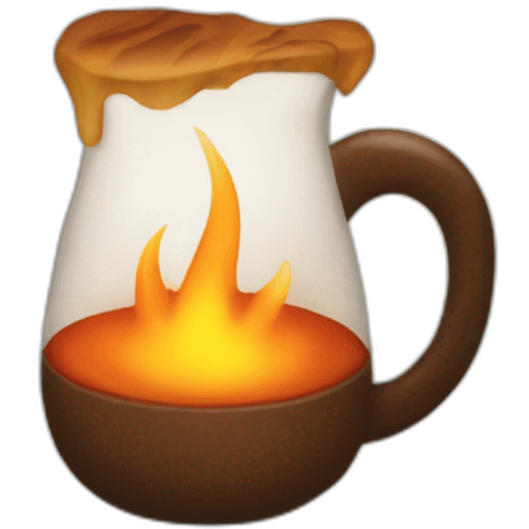 Ember coffee emoji