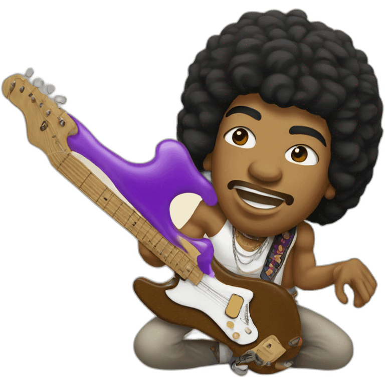 Jimi hendrix emoji