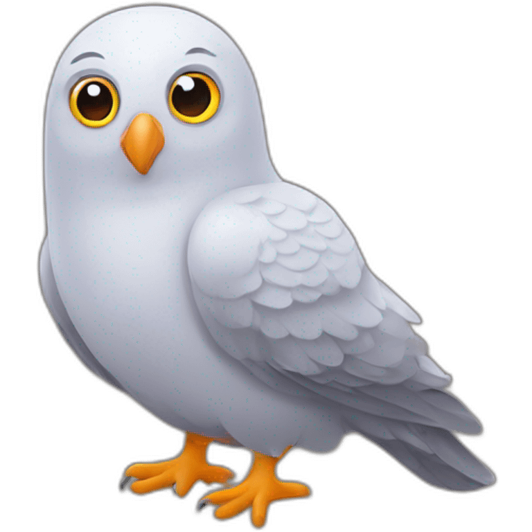 duolingo owl pigeon emoji