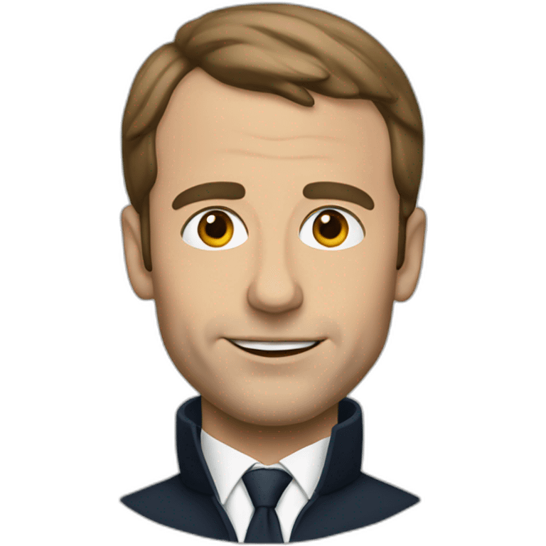 Macron emoji