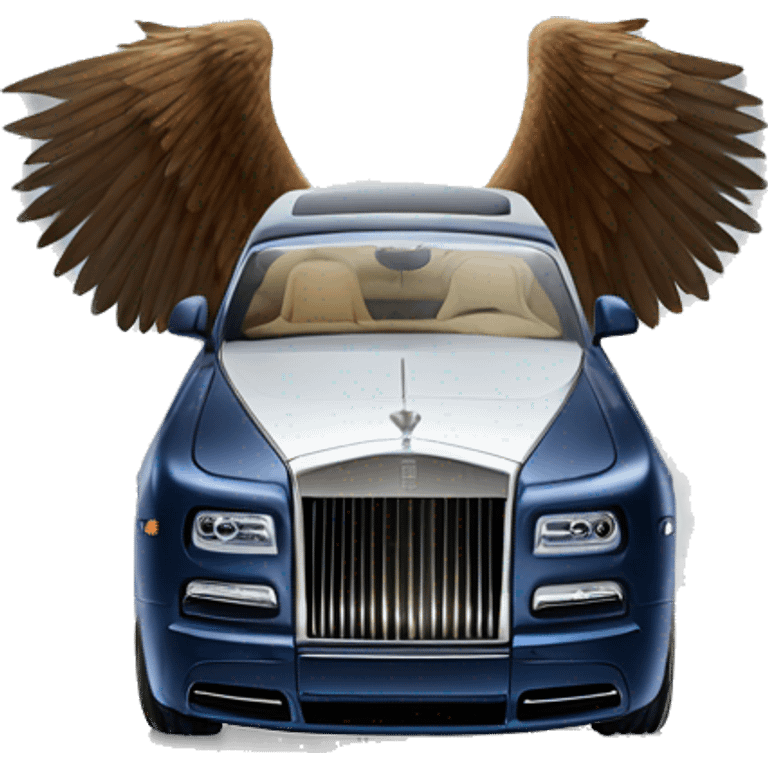 rolls royce emoji