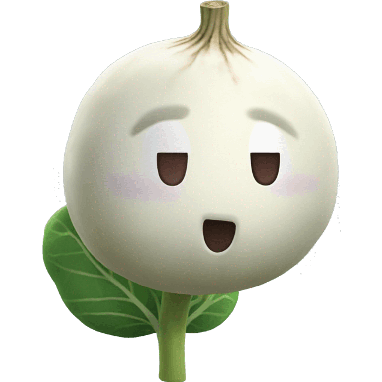 Turnips from animal crossing  emoji