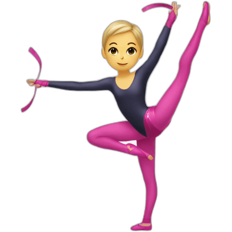 Rhythmic Gymnastics emoji