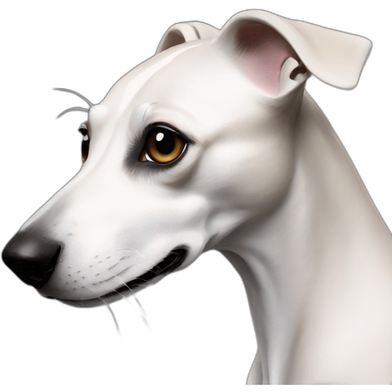 Whippet emoji