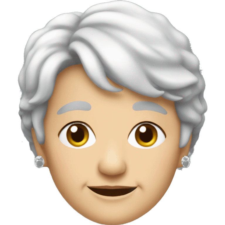 gerkin as an older woman  emoji