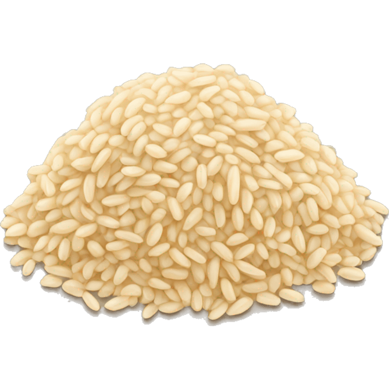 Brown Rice emoji