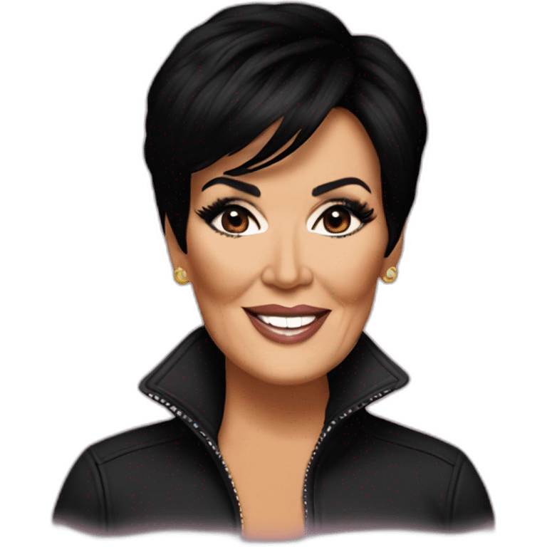 Kris Jenner emoji