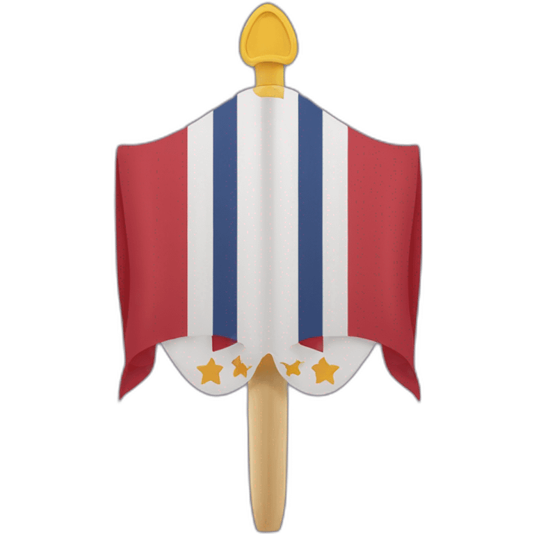 Drapeau tchétchène  emoji