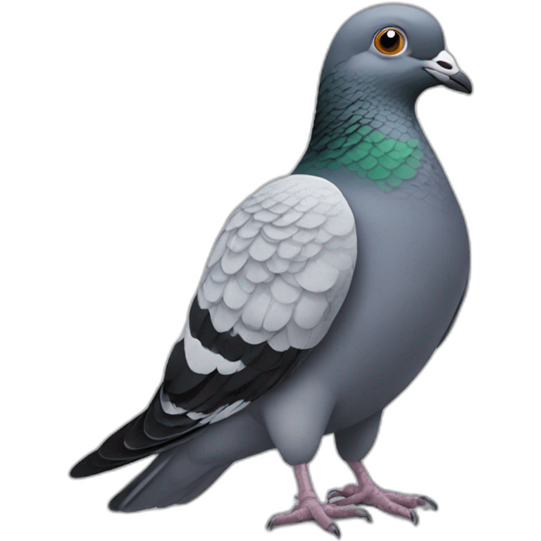 pigeon emoji