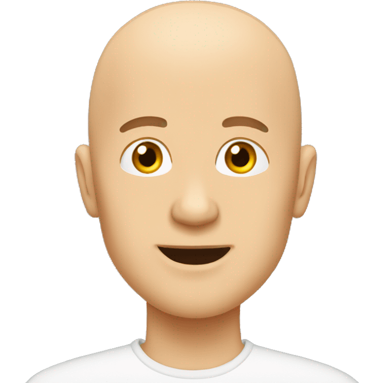 bald flash emoji