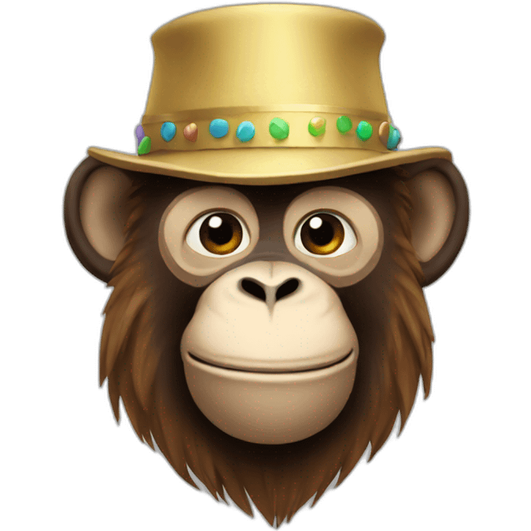 party monkey emoji