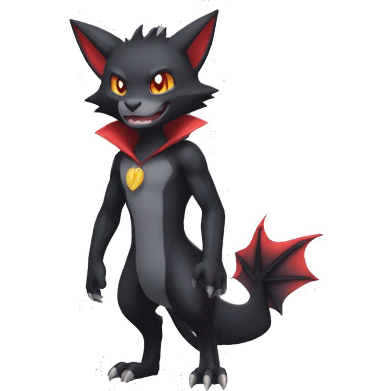 Bat-Torracat-Zoroark full body emoji