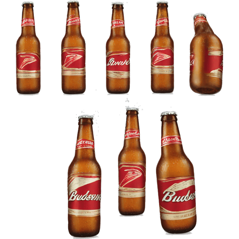 budweiser bottle  emoji