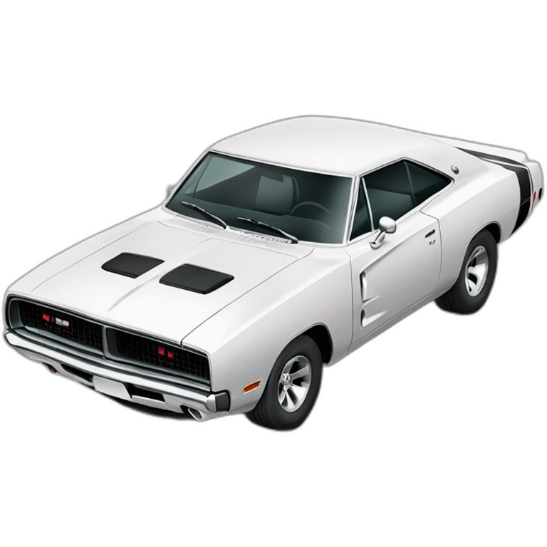 Dodge charger emoji