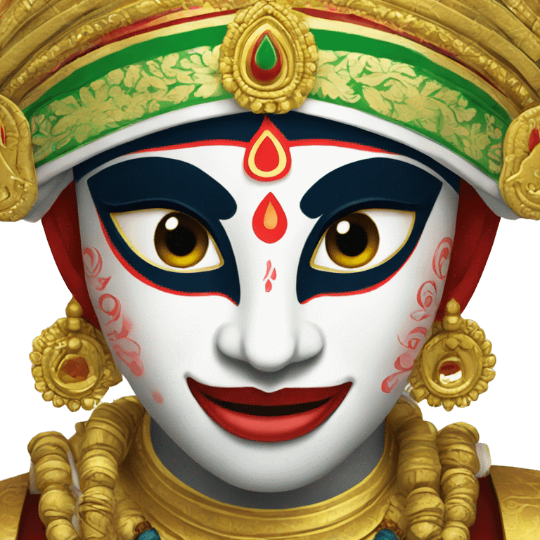 Kathakali kerala emoji