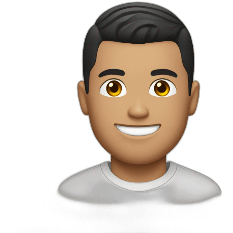 Christiano ronaldo emoji