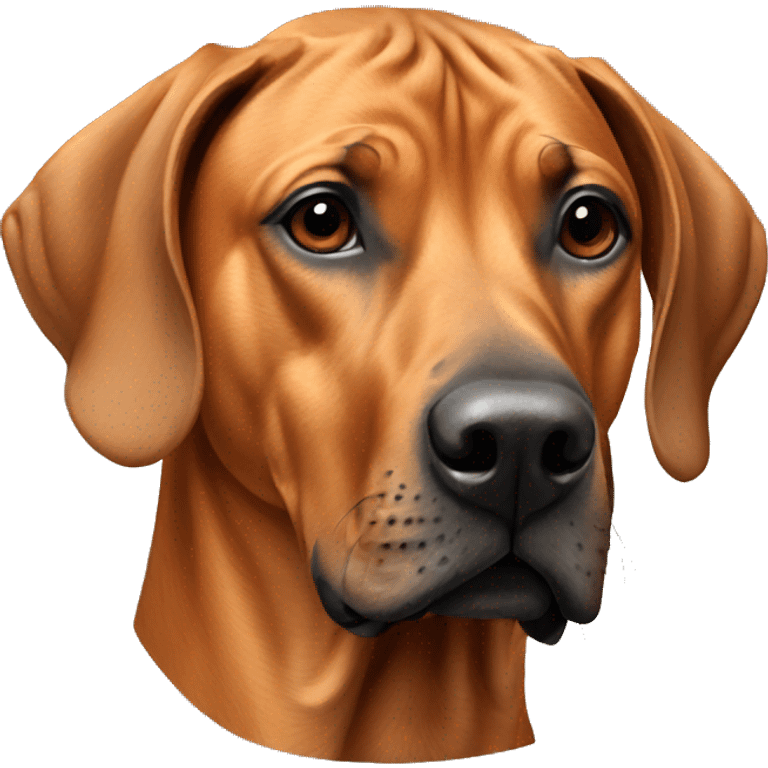 Rhodesian Ridgeback  emoji