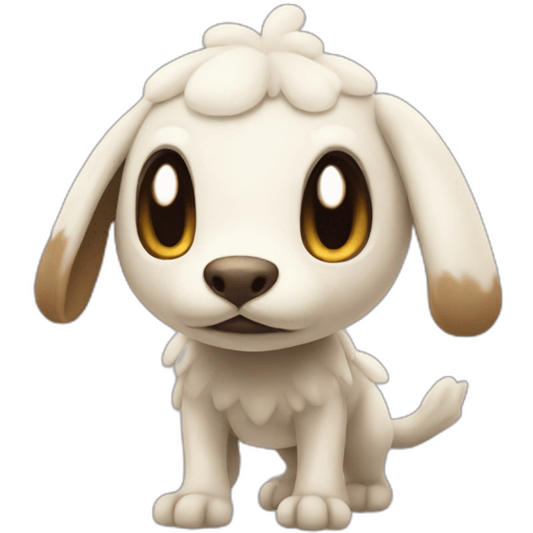 Smeargle emoji