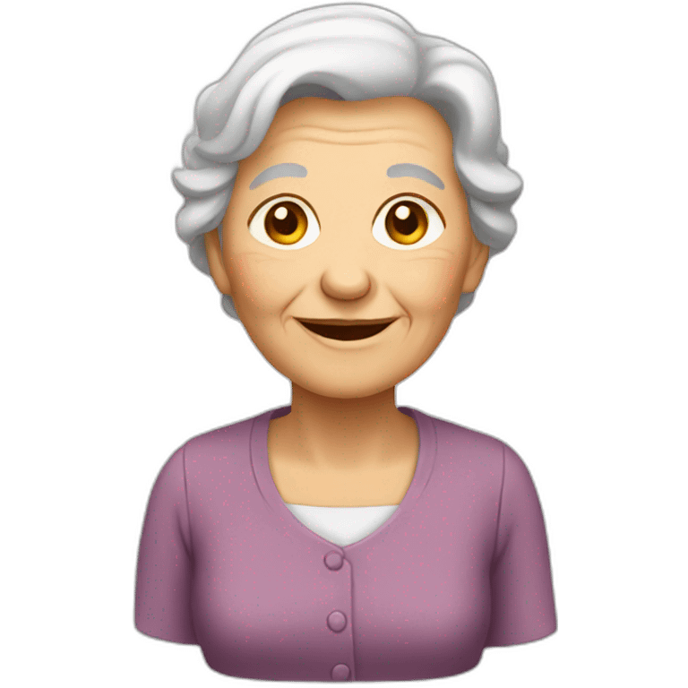 Old Lady emoji