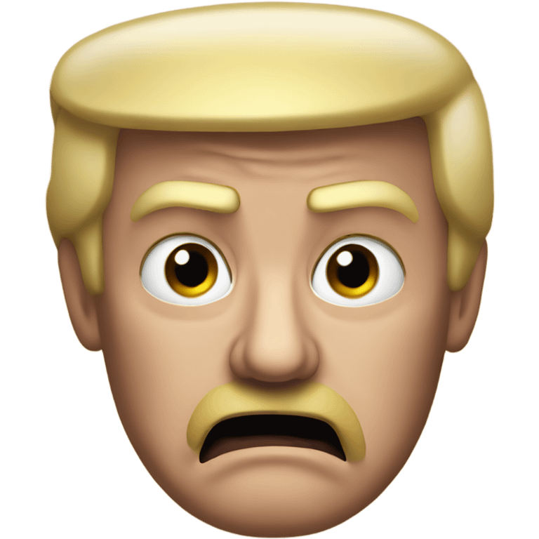 angry donald trump emoji