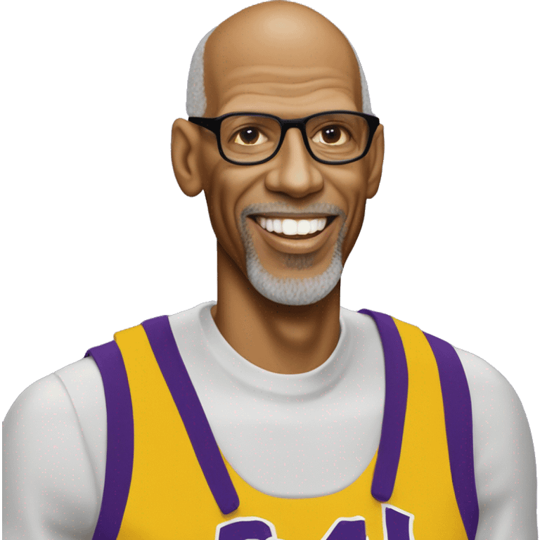 Kareem Abdul jabbar emoji