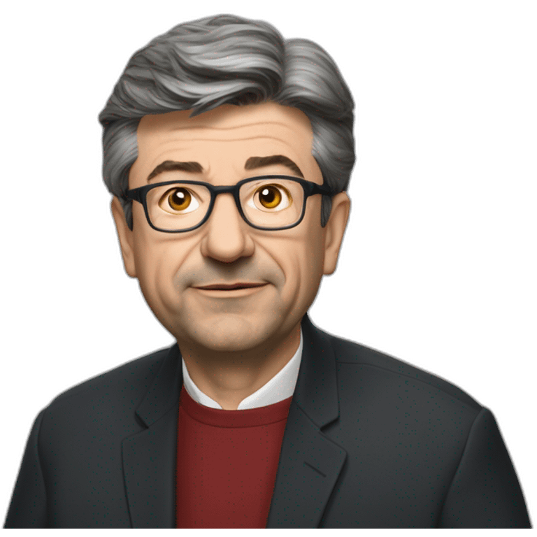 Mélenchon mars emoji