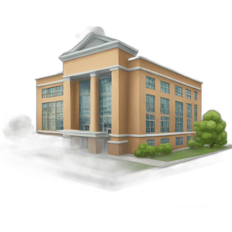 school-building emoji