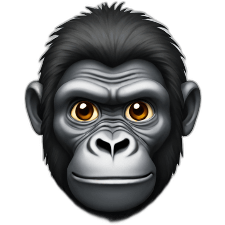 gorilla emoji