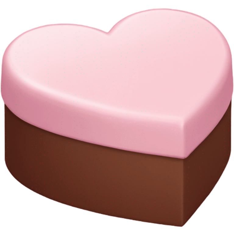 heart chocolate box pink pastel emoji