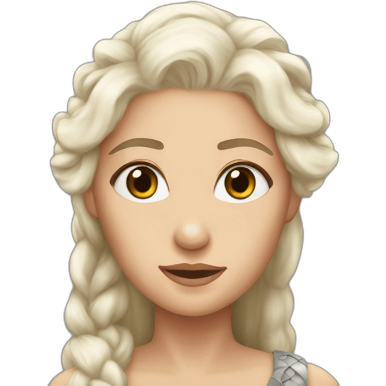 Daenerys Targaryen  emoji