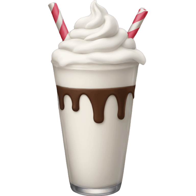 Milkshake emoji