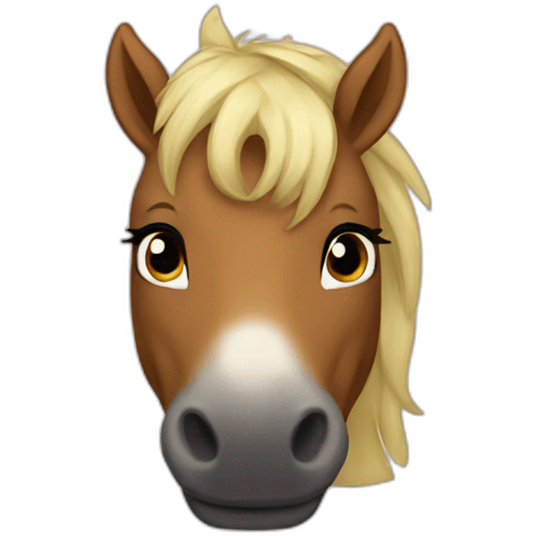 Pony emoji