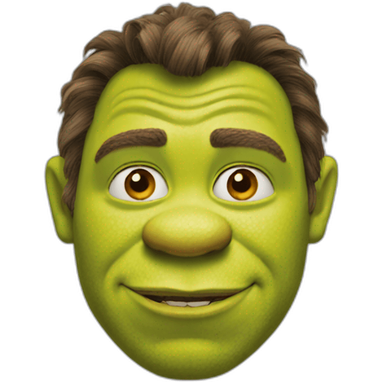 Shrek emoji