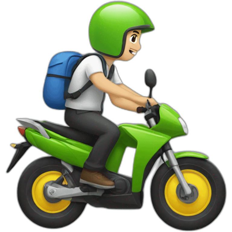 gojek emoji