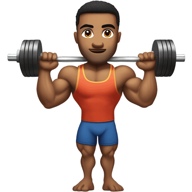 Weightlifter  emoji