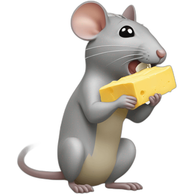 rat curning butter emoji