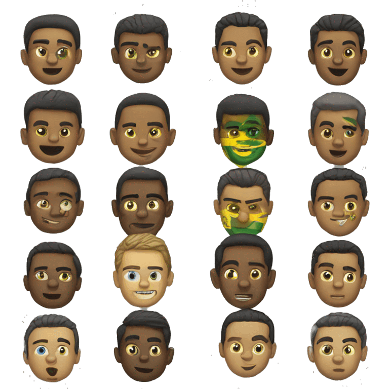 world cup 2016 brazil champions.   emoji