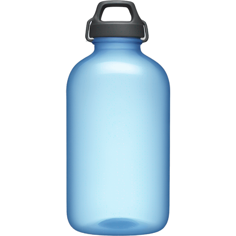 short water transparent waterbottle emoji