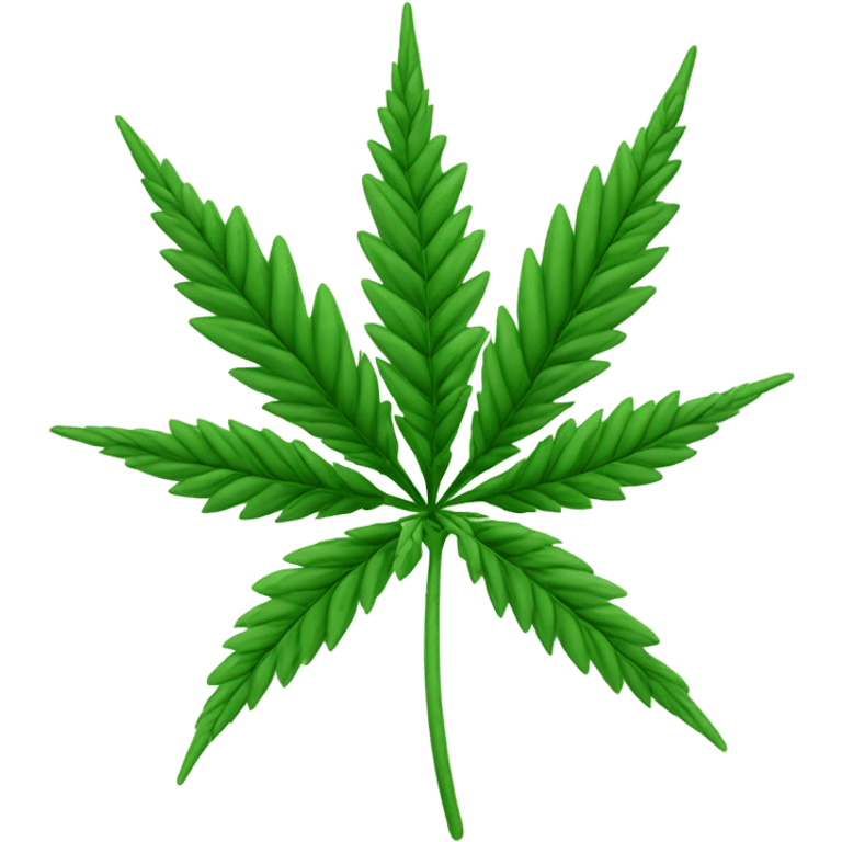 Marijuana plant  emoji